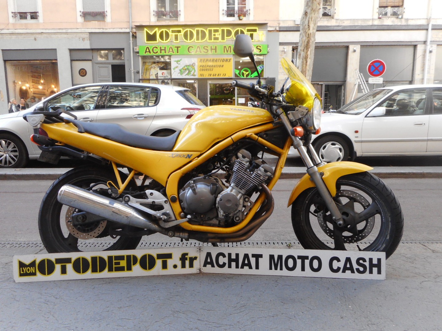 Moto depot Motos d’occasion collection yamaha, XJN 600 YAMAHA JAUNE
